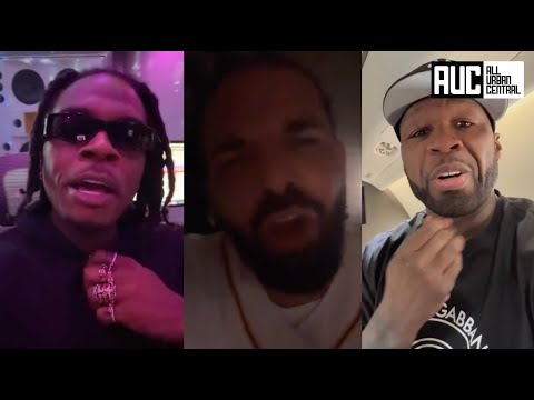 Rappers And Celebs Reacts To Kendrick Lamar Euphoria Diss 50 Cent, Drake, Gunna, Akademiks, Yachty