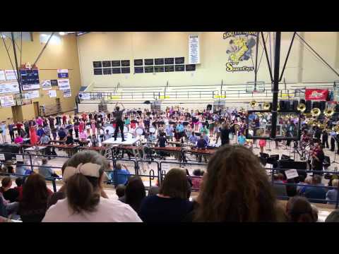 SouthMoore High School Band Spring Concert 2015 -  Forever Moore