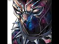 HAPPY COLOURS BLACK PANTHER ‍ ️ MARVEL CHARACTER WISE EP 14