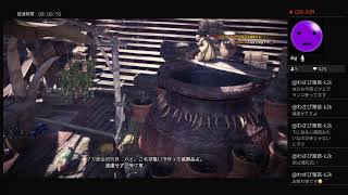 【モンスターハンターワールド アイスボーン】 初見 12
