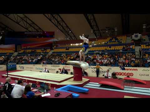 ZANETTI Arthur (BRA) - 2018 Artistic Worlds, Doha (QAT) - Qualifications Vault 1