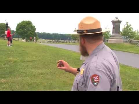 The 2nd Day at Gettysburg - Ranger Jim Flook