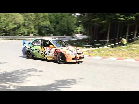 EHCC Limanowa 2016 - Boczek Mitsubishi Lancer Evo IX