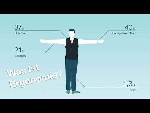 Was ist Ergonomie? Darum sollte der Arbeitsplatz ergonomisch sein!