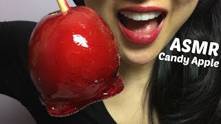 ASMR Candy Apple (EATING SOUNDS) | SAS-ASMR