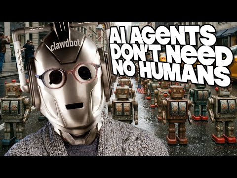 AI Agents are talking to each other. Humans are obsolete.