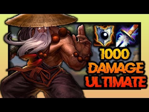 1000 DAMAGE HORSE CAN'T ESCAPE ! - GUAN YU Jungle