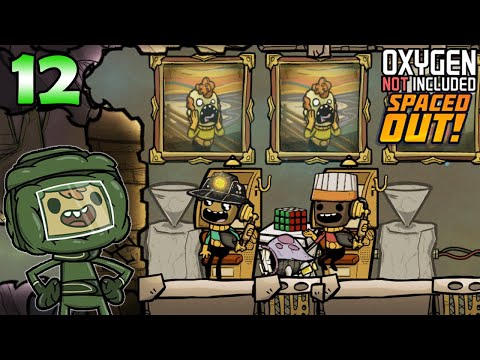 MORAL y DECORACION #12 | DLC Spaced Out! | Oxygen Not Included 📝Ciclo 161-173📝 MUNDO TERRANIA
