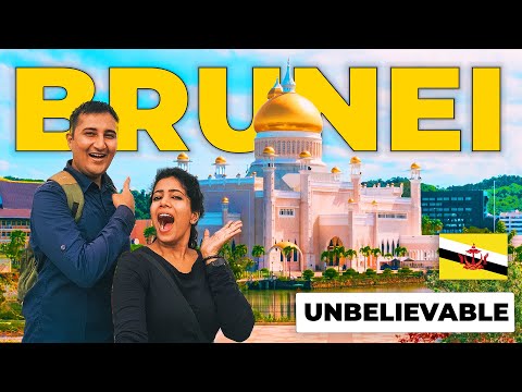PRIMEIRO DIA NA CAPITAL DE BRUNEI (Primeiras impressões de Bandar Seri Begawan 🇧🇳)
