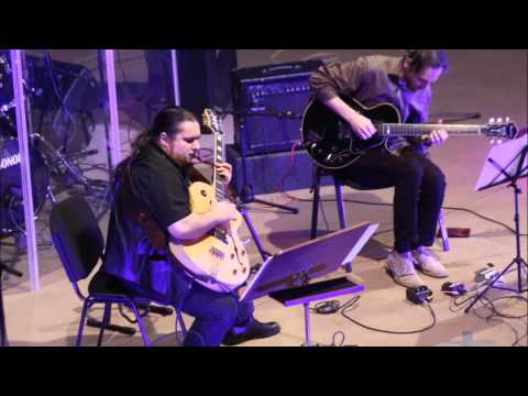 Explorator Duo(Ion Dorobantu & Dan Mitrofan)-Jam-Jam (live)2012