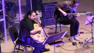 Explorator Duo(Ion Dorobantu & Dan Mitrofan)-Jam-Jam (live)2012