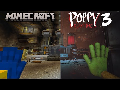 NEW Poppy Playtime Chapter 3 MAP in Minecraft!!