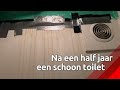 Grote opluchting bij Sandra: de lekkage in haar toilet wordt eindelijk gemaakt