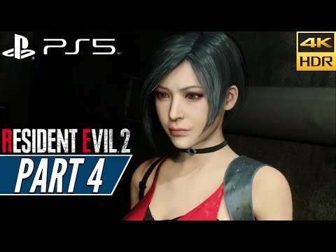 RESIDENT EVIL 2 REMAKE (PS5) | LEON A | Walkthrough Gameplay PART 5 [4K 60FPS HDR]- No Commentary