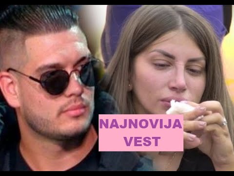 KAKAV PREOKRET - Dejan Dragojević PREVARIIO Dalilu Dragojević - Mujić #zadruga #zadrugainfo