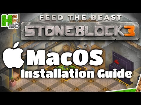 How to Play Stoneblock 3 on MacOS! | FTB App Guide