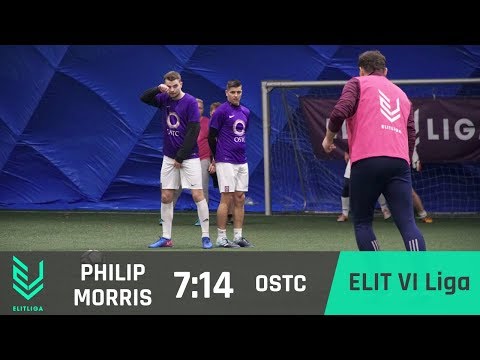 PHILIP MORRIS 7:14 OSTC - ELIT VI Liga [JESIEŃ 2018]