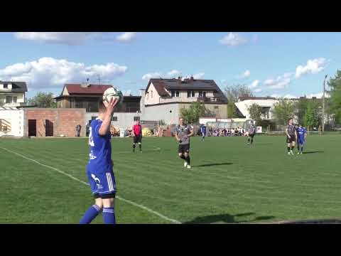 Kolejka 26 GLKS ANDRESPOLIA - POLONIA PIOTRKÓW 1 POŁOWA 07.05.2022