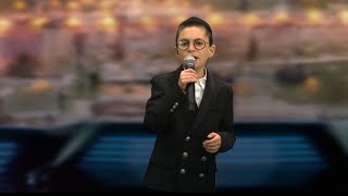 סולן ילדים מאיר רוזינגר, חזן ראש צה"ל שי אברמסון - עם אשכך ירושלים