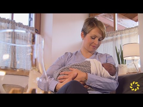 Magdalena Neuner zeigt ihr Baby