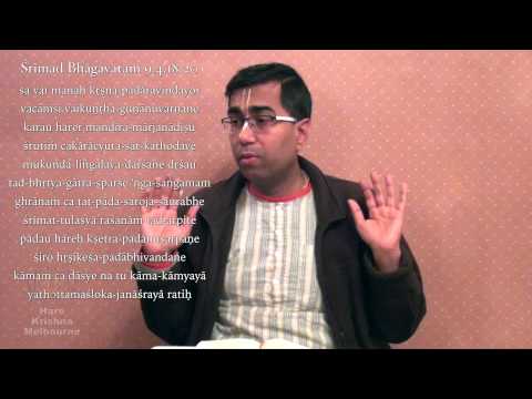 Bhakti Sastri Course Session 96 - Hare Krishna Melbourne