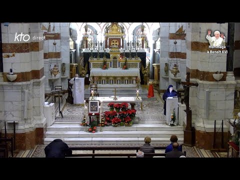 Messe en la solennité de Marie, Mère de Dieu du 1er janvier 2023 à Notre-Dame de la Garde