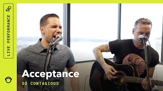 Napster Live from The Green Room - Acceptance - So Contagious