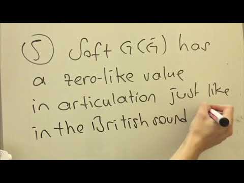 SOFT G (Ğ) IN TURKISH -1