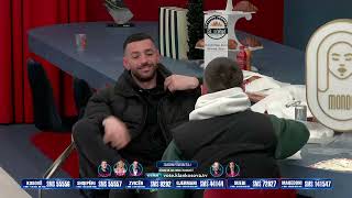 Përballja sy me sy, Stresi – Vullnetit: Mirë që u takuam në Big Brother, po të kisha parë jashtë do të kisha rrahur (VIDEO)