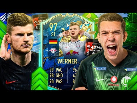 DER BESTE STÜRMER IN FIFA 20?! 😱🔥 TOTS Timo Werner Player Review 🤔