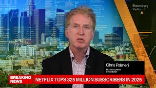 Netflix to Boost Program Spending, Crimping Profit as it Pursues WBD