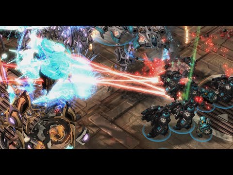 ByuN (T) vs Zest (P) on Berlingrad - StarCraft 2 -2021