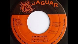 The Officials - Babylonian