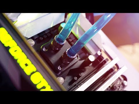 I tried watercooling an overclocked 8700k with a $19 waterblock