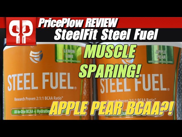 Apple Pear BCAA?! SteelFit Steel Fuel (vs. Lemon Lime)