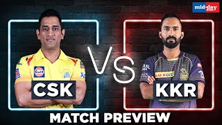 IPL 2020 | CSK vs KKR | Match Preview by Chandresh Narayanan