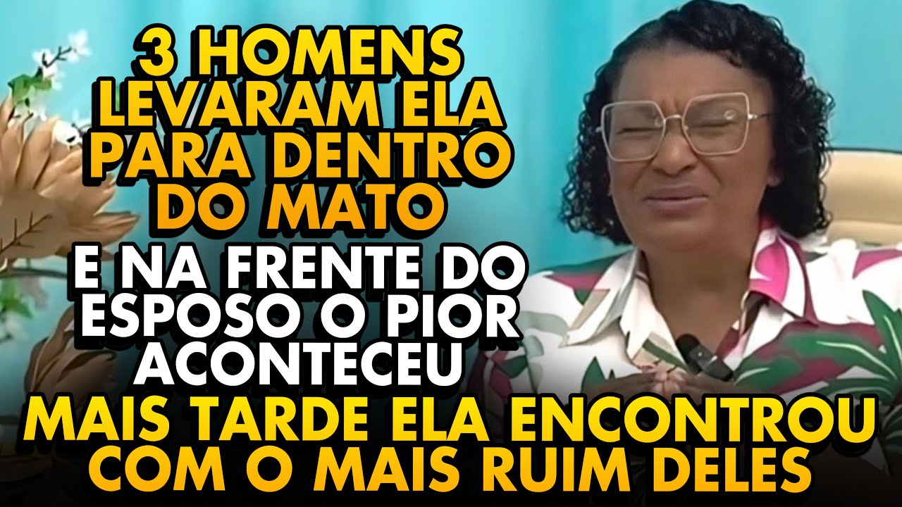 Ela encontrou pastora que fez revelação impactante que a fez chorar muito! Veja o que Deus fez