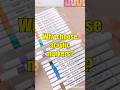 So Would You Choose Acrylic Markers Shorts
