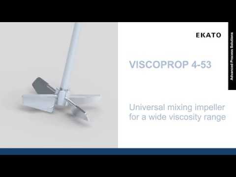 EKATO VISCOPROP 4-53 - Impeller for a wide viscosity range