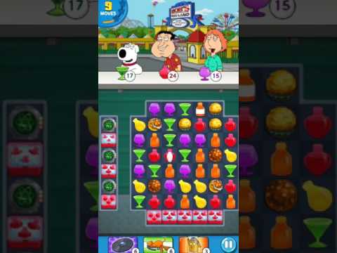 Family Guy - Another Freakin Mobile Game - Level 122 - No Boosters (by match3news.com)