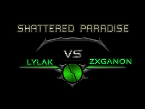 - Shattered Paradise - Light Armour Cup Finals - [Lylak vs ZxGanon] -