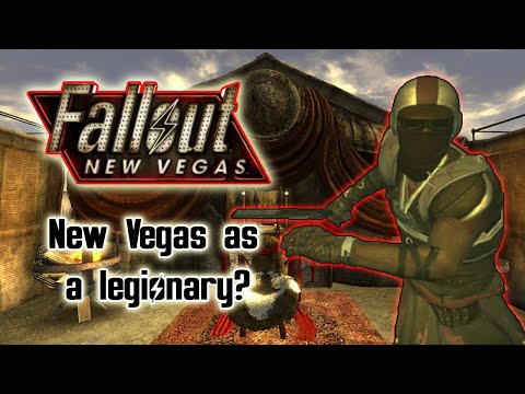Can you beat Fallout New Vegas as a Legionary?
