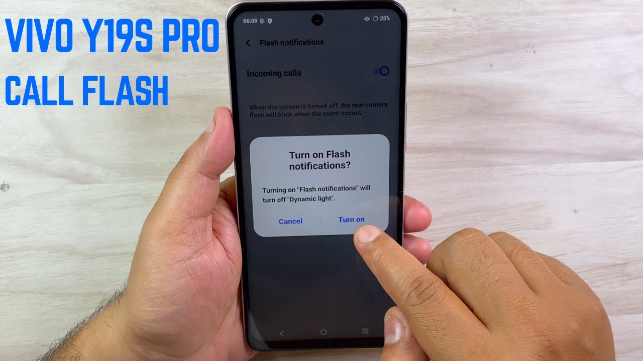 ⚡ How to Enable Flash Notification on Vivo Y19s Pro | Step-by-Step Guide