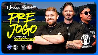 🔥VITÓRIA-ES X DEMOCRATA GV: PRÉ JOGO AO VIVO | COM IMAGENS + AQUECIMENTO COMPLETO | COPA VERDE