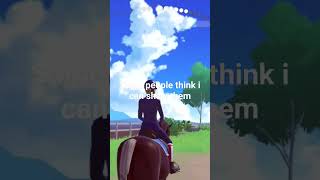 Don&#39;t put the blame on me #equestrianthegame