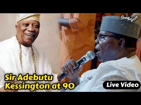 Sir Ebenezer Obey At Sir Adebutu Kessington's 90th Birthday| Featuring Labi Obey 