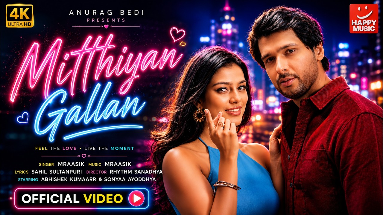 Mithiyan Gallan Lyrics | MRaasik