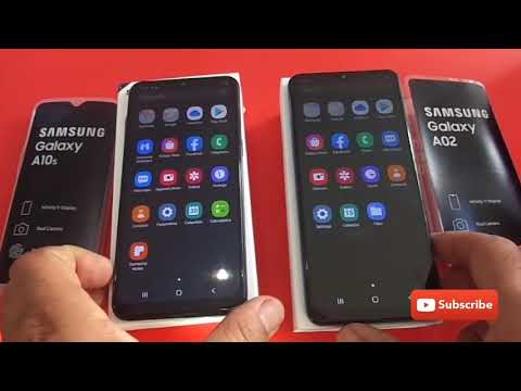 Samsung Galaxy A12 vs Samsung Galaxy A02 vs Samsung Galaxy A10s