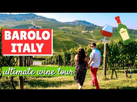 BAROLO ITALY (PIEMONTE) | ULTIMATE Barolo Wine Tasting Guide + Piemonte travel tips