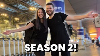 Flying from Bangkok to Milano! | S02 E01